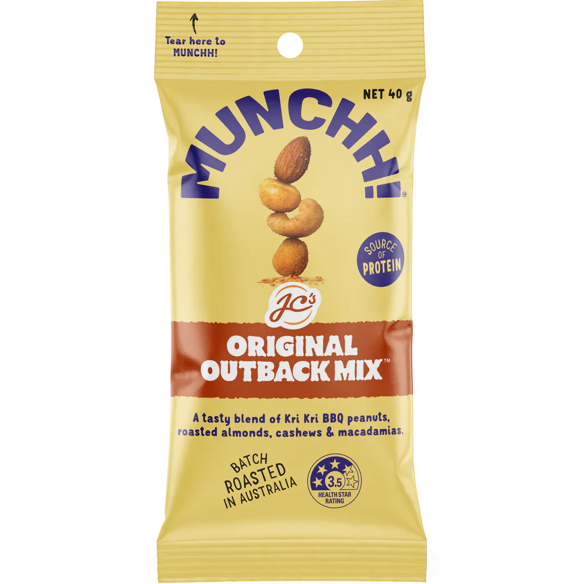 10225 Munchh OriginalOutbackMix 40g FOP LRGFS