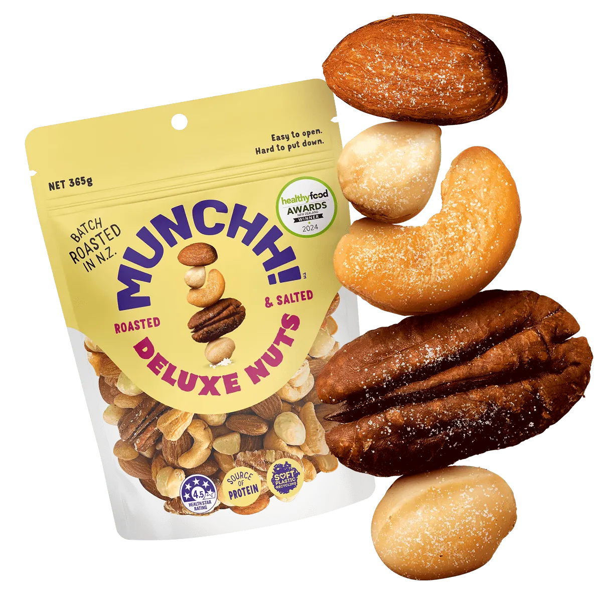 Hero home nuts 2025