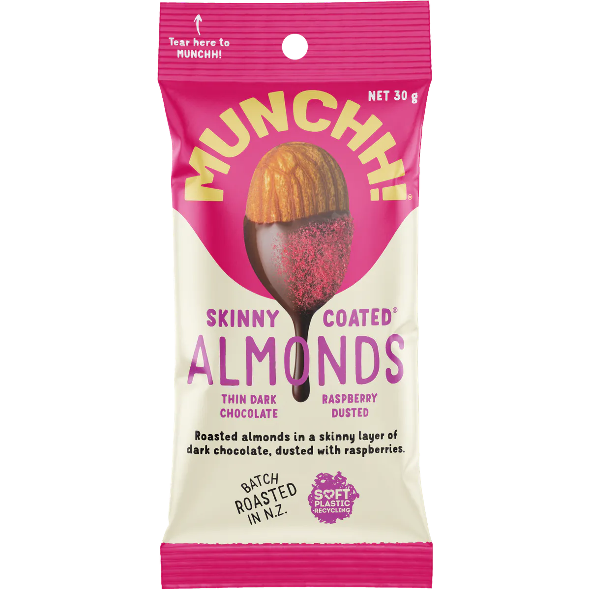 Munchh skinny raspberry almonds 1200x1200 300dpi transparent