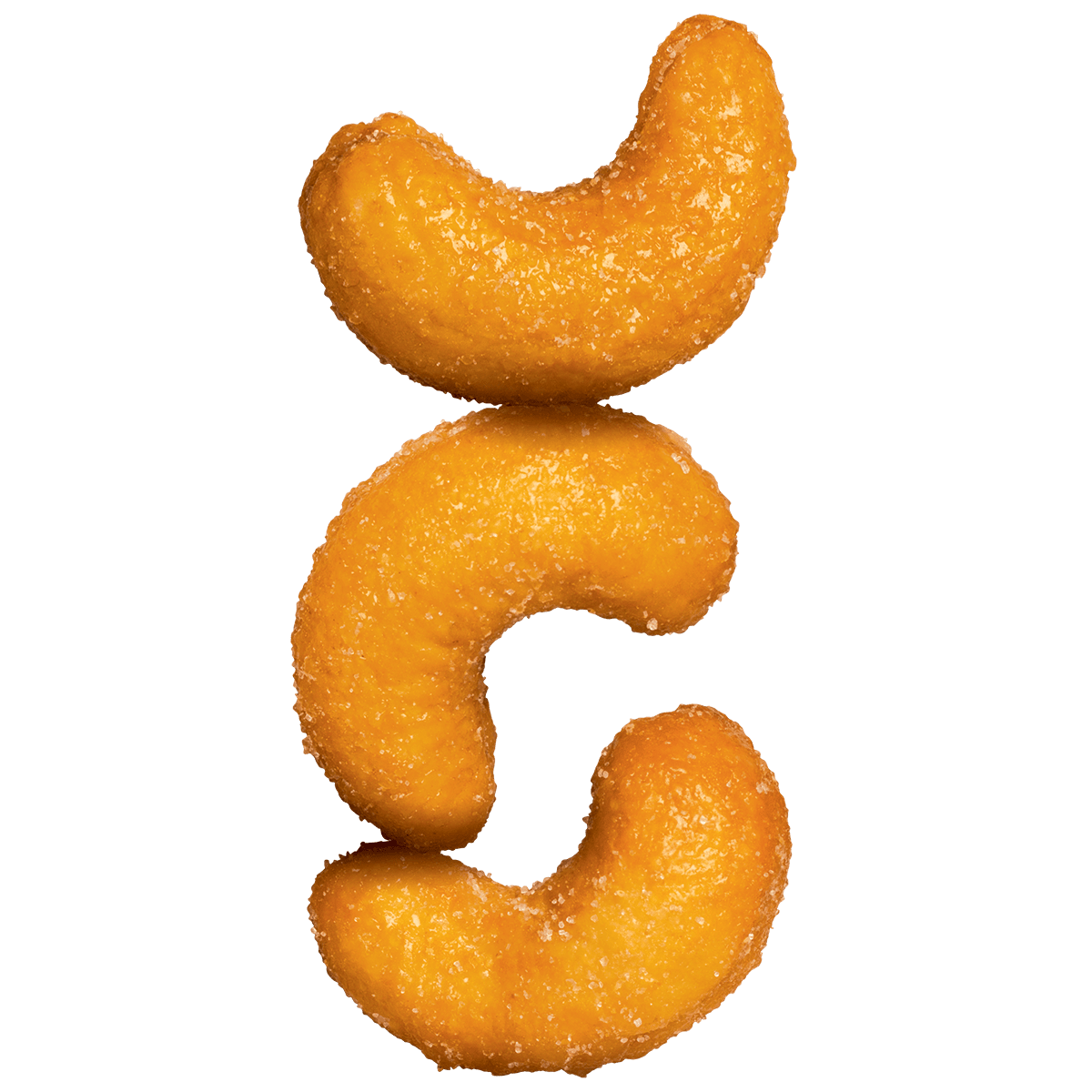 Product honeyr&scashews pile