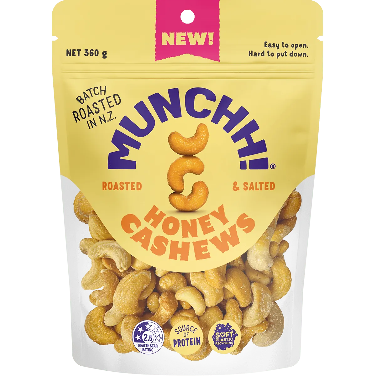 Product honeyr&scashews new