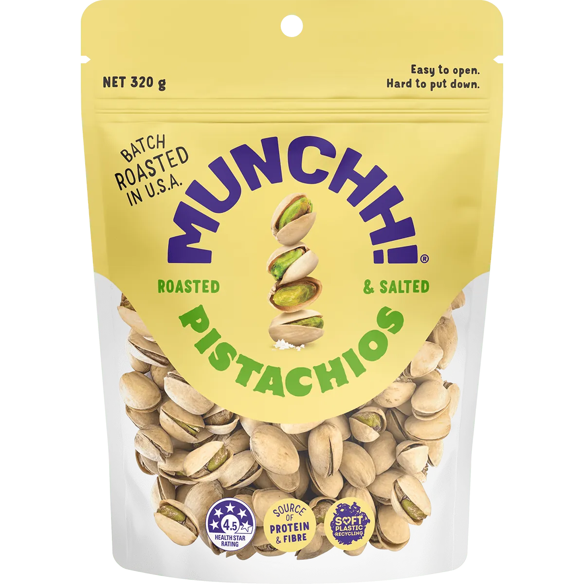 Product Roastedsaltedpistachios