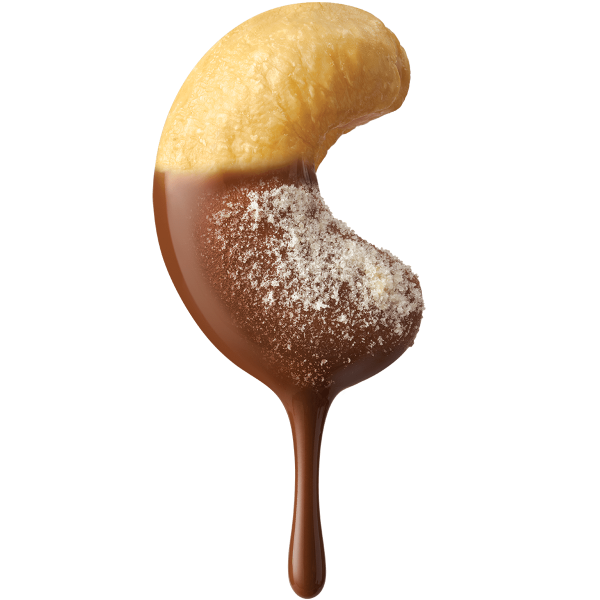 Product skinnymilkcaramelcashews pile