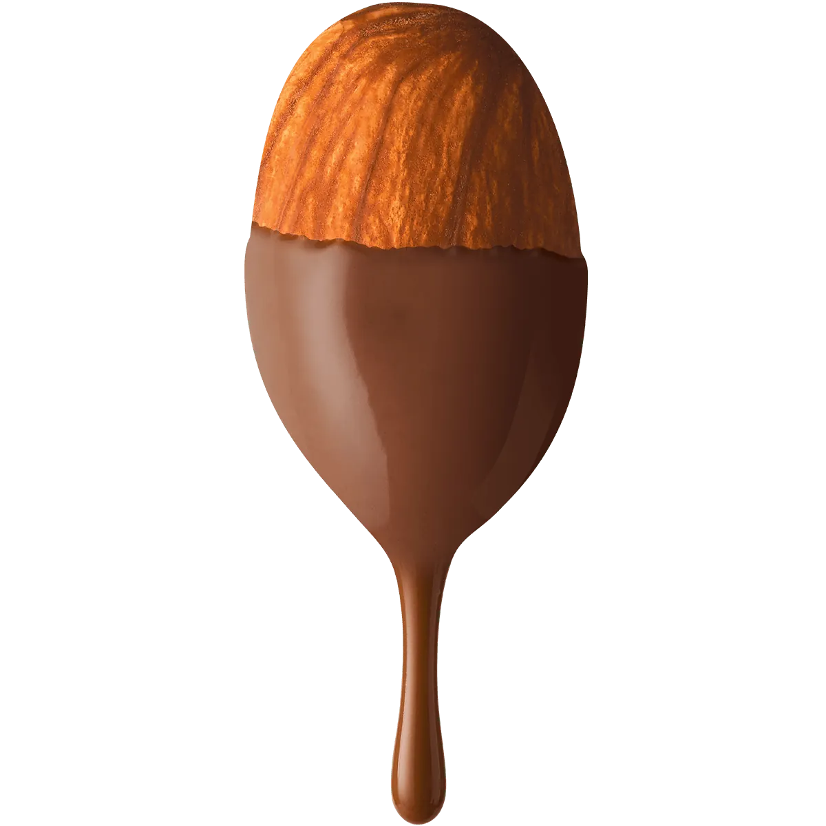 Product skinnymilkchocalmonds pile